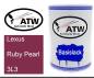 Preview: Lexus, Ruby Pearl, 3L3: 500ml Lackdose, von ATW Autoteile West.